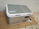美的（Midea）車(chē)載冰箱34升雙門(mén)壓縮機制冷車(chē)家兩用小型汽車(chē)轎車(chē)貨車(chē)冷凍冷藏箱 曬單實(shí)拍圖