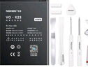 諾希 適用于VIVO X23手機電池【3C認證 免費到店安裝】加強版 內置電池更換大容量 3300mAh B-E9 曬單實(shí)拍圖