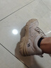 駱駝（CAMEL）經(jīng)典復古厚底增高男士休閑運動戶外工裝鞋 G15W076037 沙色 43 曬單實拍圖