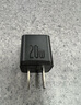 倍思小酷 蘋果充電器氮化鎵pd20W快充 適用iPhone16e/15ProMax14/13/12/11iPad手機(jī)Type-C插頭 黑色 曬單實(shí)拍圖