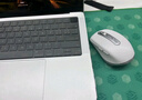 羅技（Logitech）大師系列 MX Anywhere 3S 靜音鼠標 無(wú)線(xiàn)藍牙雙模鼠標 商務(wù)辦公 便攜鼠標 太空銀 接收器另購 曬單實(shí)拍圖