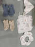 十月結晶嬰兒衣服禮盒秋冬季新生兒見(jiàn)面禮品滿(mǎn)月禮物男女寶寶棉品套裝 曬單實(shí)拍圖