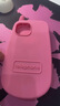 兜兜格適用iPhone16promax大哥大手機殼立體翻蓋補妝鏡15小靈通蘋(píng)果14pro可愛(ài)13小眾12電話(huà)機11防摔潮牌 【一體式 軟硅膠】玫紅立體翻蓋大哥大補妝鏡（單殼） iPhone 14 Pr 曬單實(shí)拍圖