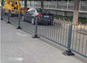 世騰市政道路護欄公路機非隔離護欄城市人行道隔離墩護欄中央交通圍欄 90公分高 曬單實(shí)拍圖