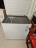 海爾（Haier）200升低霜小冰柜家用商用 冷藏柜冷凍柜兩用冰柜京東自營(yíng)小型冰箱小型冷柜BC/BD-200GHW9D國家補貼 曬單實(shí)拍圖