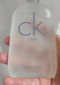 卡爾文克雷恩（Calvin Klein）ck one卡雷優(yōu)中性淡香水50ml 生日節日禮物送男女友老婆老公 曬單實(shí)拍圖