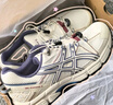 亞瑟士ASICS跑步鞋男鞋舒適透氣運動(dòng)鞋耐磨越野跑鞋GEL-SONOMA CN 白色/黑色 43.5 曬單實(shí)拍圖