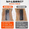 際華三五零五新式棕色作戰靴男夏季碳板作戰鞋超輕高幫耐磨訓練靴真皮登山鞋 棕色作戰靴【銅扣碳板頂配款】 43/265【原廠(chǎng)正品 兩雙鞋墊】 曬單實(shí)拍圖