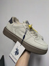 美國馬球協(xié)會(huì )（U.S.POLO ASSN.）保羅男鞋夏季新款透氣輕便百搭休閑鞋經(jīng)典厚底板鞋時(shí)尚輕奢小白鞋 曬單實(shí)拍圖