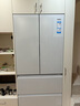 海爾（Haier）山茶花485升全空間保鮮594mm專(zhuān)業(yè)超薄零嵌法式多門(mén)電冰箱一級能效BCD-485WGHFD1BWLU1國家補貼20% 曬單實(shí)拍圖
