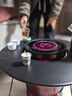 萬(wàn)利達圍爐煮茶取暖器多功能大面積取暖神器智能語(yǔ)音電熱取暖器家用取暖爐火焰取暖器小太陽(yáng)電暖器烤火爐 升級旗艦款【主機+桌子+水壺+蓋板+烤架】 曬單實(shí)拍圖