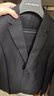 利郎三防西裝套裝男商務(wù)正裝25秋季結婚西服禮服 黑色XL 175/88A 曬單實(shí)拍圖