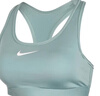 耐克NIKE女子內衣中度支撐 MED SPT BRA 運動(dòng)內衣DX6822-017綠L 曬單實(shí)拍圖