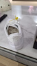 耐克NIKE女休閑板鞋空軍一號 AIR FORCE 1運動(dòng)鞋FJ7409-100白色37.5 曬單實(shí)拍圖