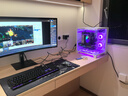 逆昂128G內(nèi)存酷睿i7升24核電競(jìng)臺(tái)式機(jī)電腦4060電競(jìng)主機(jī)吃雞獨(dú)顯辦公組裝大額補(bǔ)貼家用游戲水冷電腦整機(jī) 主機(jī)+32英寸【高刷顯示器+鍵鼠套裝】 套六：i9級(jí)48芯16G獨(dú)顯/64G/1T光追特效 曬單實(shí)拍圖