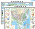 【官方正版】大幅面學(xué)生專(zhuān)用版地理地圖套裝 中國地圖掛圖+世界地圖掛圖（大尺寸約1.2米×0.9米 初中高中學(xué)生老師教師地理知識學(xué)習地圖掛圖墻貼掛畫(huà) 地形圖 洋流氣候圖等知識） 曬單實(shí)拍圖