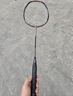 VICTOR威克多羽毛球拍碳素纖維單拍小隼TK-HAWK黑 4U已穿線(xiàn)25磅附手膠 曬單實(shí)拍圖