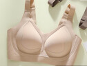 都市麗人軟支撐內衣女文胸無(wú)痕上托大胸顯小無(wú)鋼圈薄款隱形粉底液防下垂 曬單實(shí)拍圖