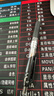 齊心(Comix)30支裝 順滑中性筆簽字筆按動(dòng)筆按壓水筆 0.5mm子彈頭辦公用品 黑色 EB15 曬單實(shí)拍圖