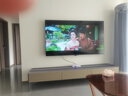 海爾（Haier）電視75英寸智能語(yǔ)音 三重護眼超大內存全通道144HZ高刷  真4K超高清畫(huà)質(zhì)黑色全面屏平板智慧屏電視 75英寸 3+64GB|2025新款 |一級能效 曬單實(shí)拍圖