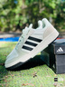 adidas ENTRAP美式校園風(fēng)運動(dòng)板鞋男女少年感復古籃球鞋阿迪達斯 白色/淺藍/灰色   37 曬單實(shí)拍圖