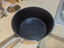 雙立人（ZWILLING）奶鍋湯鍋不粘鍋輔食鍋泡面鍋煮面鍋煮粥鍋平底煮鍋燃氣小鍋20cm 曬單實(shí)拍圖