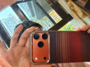 韓諾適用蘋(píng)果17promax手機殼iphone17pro保護套無(wú)邊框芳綸纖維防摔凱夫拉鏡頭保護air男女新款 【日落紅·金色邊框】正品凱夫拉·纖薄手感·強磁吸附 iPhone 17 Promax 曬單實(shí)拍圖