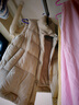 坦博爾羽絨服馬甲女立領(lǐng)寬松短款外搭羽絨背心外套TD336006 奶茶棕 160  曬單實(shí)拍圖