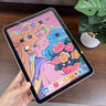 閃魔適用iPad pro/air5/4鋼化膜10.9/11英寸通用2022/2021/2020款【電鍍全屏無(wú)紋防摔無(wú)塵秒貼艙】 曬單實(shí)拍圖