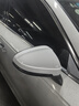 CMD適用09-21款奧迪A4L后視鏡外殼倒車(chē)鏡外殼后視鏡轉向燈鏡片反光鏡 A4L17-20款鏡殼白右 曬單實(shí)拍圖