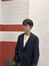 報喜鳥(niǎo)【可運動(dòng)西服】秋季新款李乃文明星同款單西男裝抗皺保暖彈力西服 藏青 可運動(dòng)西服 48 A(175/96) 曬單實(shí)拍圖