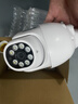 XVVMI高清室外攝像頭防水手機遠程無(wú)線(xiàn)wifi監控器360度無(wú)死角云臺旋轉無(wú)死角4g網(wǎng)絡(luò )全景語(yǔ)音對話(huà)戶(hù)外 升級停電監控+內存卡 曬單實(shí)拍圖