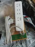 【京東物流】家用智能排插米用家用USB插座板插線(xiàn)板電源多功能開(kāi)關(guān)插排接線(xiàn)板插板 14孔【4插位 1.8米】 曬單實(shí)拍圖