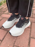 安踏（ANTA）男鞋運動(dòng)鞋子毒刺5秋冬季款男士皮面戶(hù)外防滑軟底減震跑步綜訓鞋 象牙白/黑 【防潑水】 42 曬單實(shí)拍圖
