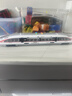 卡威高鐵火車(chē)玩具兒童復興號動(dòng)車(chē)模型和諧號仿真電動(dòng)列車(chē)寶寶益智早教 音樂(lè )慣性高鐵 曬單實(shí)拍圖