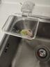 美廚（maxcook）廚房瀝水架水槽架 吸盤垃圾過濾網(wǎng)水池過濾架 配50個(gè)網(wǎng)MCZW0597 曬單實(shí)拍圖