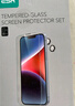 億色適用蘋(píng)果16e/14/13鋼化膜iPhone13/13pro/14/16e手機膜高清防指紋貼膜全屏覆蓋保護膜 曬單實(shí)拍圖