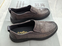 金利來(lái)（Goldlion）男鞋男士休閑鞋時(shí)尚商務(wù)舒適套腳休閑皮鞋G506310110RRB灰色-39 曬單實(shí)拍圖