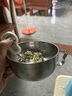 沃德百惠（WORTHBUY）316不銹鋼兒童碗雙層加厚雙耳湯碗吃飯碗防摔防燙寶寶雙柄輔食碗 （316L鋼）赫赫熊單碗 曬單實拍圖