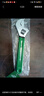綠林（GREENER）活動(dòng)扳手10寸家用套裝工具活口扳手多功能大開(kāi)口沾塑扳手活扳子 曬單實(shí)拍圖