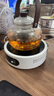 茗光茶壺玻璃煮茶壺電陶爐煮茶器燒水壺煮茶爐養生壺功夫茶具套裝 曬單實(shí)拍圖