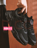 安踏小千禧丨休閑鞋男鞋秋季網(wǎng)面透氣鞋子男厚底老爹鞋跑步運動(dòng)鞋男 曬單實(shí)拍圖