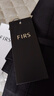 杉杉（FIRS）休閑褲男高腰商務(wù)春秋爸爸直筒寬松中老年長(cháng)褲 黑色 34  曬單實(shí)拍圖