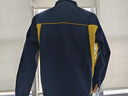 耐典工作服套裝男夏季短袖耐磨薄款長(cháng)袖汽修勞保服上衣工人廠(chǎng)服定制女 藏藍夏季長(cháng)袖-單上衣 165 曬單實(shí)拍圖