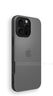 猩球衛(wèi)士保護(hù)殼適用Apple/蘋果iPhone16Pro護(hù)甲手機(jī)殼高級感全包軟邊防摔硅膠套磨砂透明膚感簡約外殼黑 曬單實(shí)拍圖