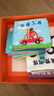 LALABABY拉拉布書寶寶布書嬰兒玩具0-1歲嬰幼兒早教撕不爛圖書館日常事物 曬單實拍圖