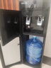 奧克斯（AUX） 飲水機家用立式辦公雙開(kāi)門(mén)柜式快速加熱飲水器 旗艦款【輕奢黑金溫熱】 溫熱型 曬單實(shí)拍圖