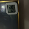溫度計濕度計室內干濕家用小米平替電子溫濕度顯示器迷你便攜高精度壁掛式靜音 迷你溫濕度計/白色 曬單實(shí)拍圖