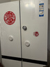 海爾（Haier）超薄零嵌入式冰箱540升四開(kāi)門(mén)雙開(kāi)門(mén)十字門(mén)家用白色冰箱一級能效雙變頻底部散熱以舊換新補貼 零距離嵌入+阻氧干濕分儲+EPP超凈+全溫區變溫 曬單實(shí)拍圖
