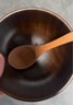 無印良品（MUJI）木制 湯碗 餐具 飯碗 家用 面碗 原色 12.6cm /大 曬單實拍圖